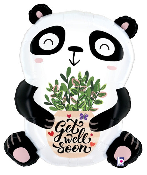 30"S Get Well Soon Panda
