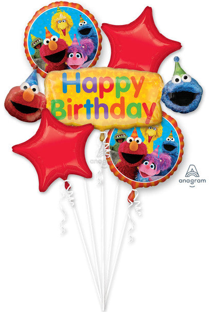 Sesame Street Happy Birthday Bouquet