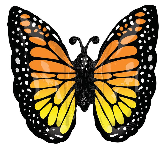 25" PKG ANI MONARCH BUTTERFLY GLOW