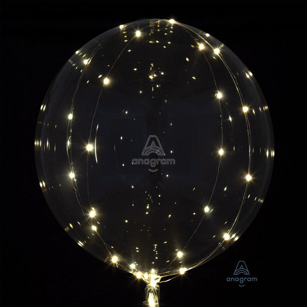 18"Crystal Clearz Clear with Lights