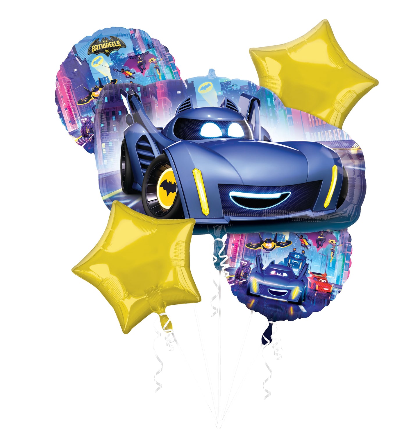 Batwheels Bouquet Foil Balloon