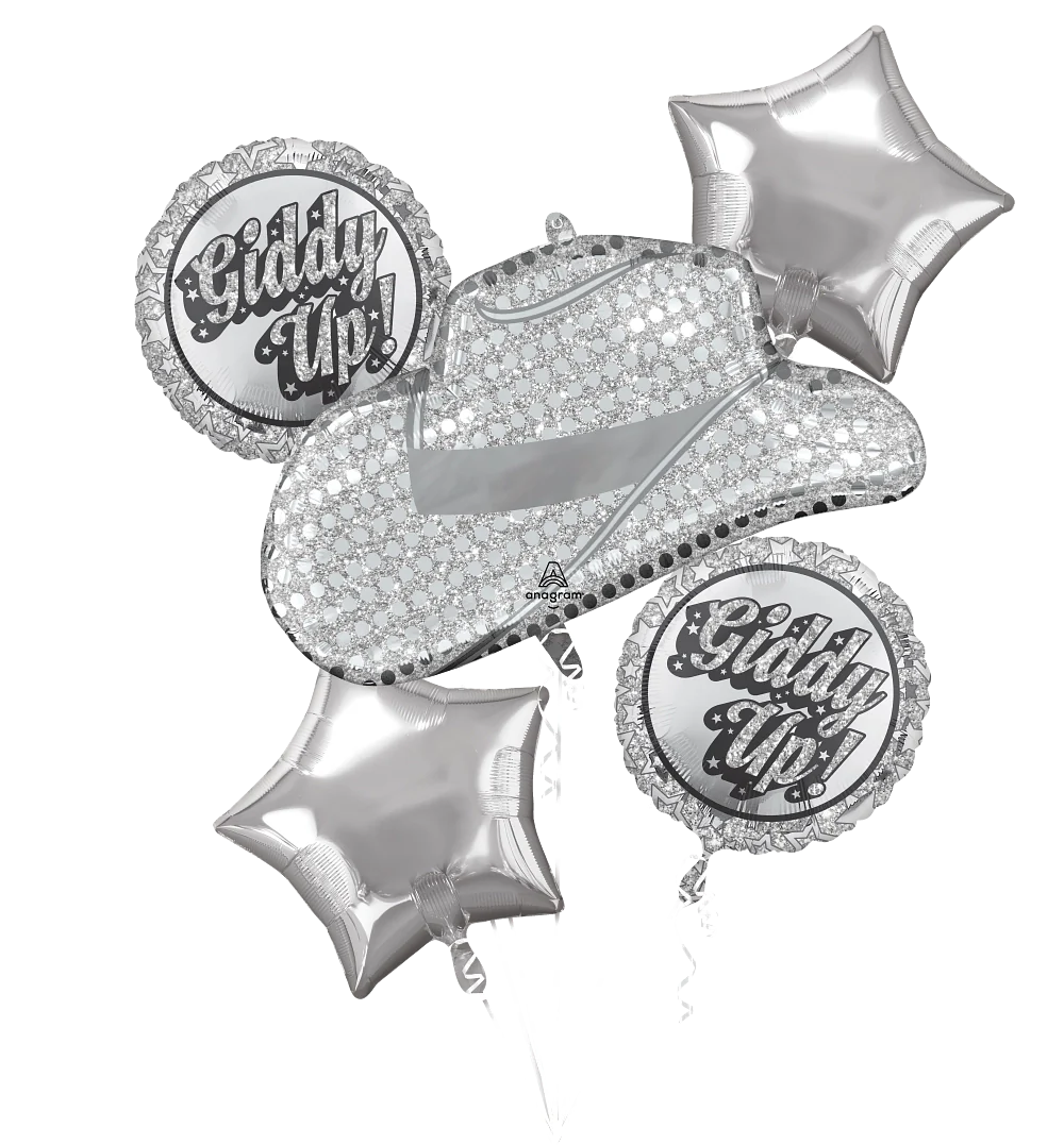 Bouquet Disco Western Foil