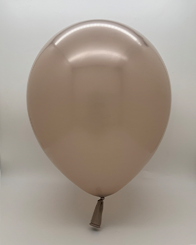 12" Kalisan Brand Latex Balloons Aura Beige Cream (50 Per Bag)