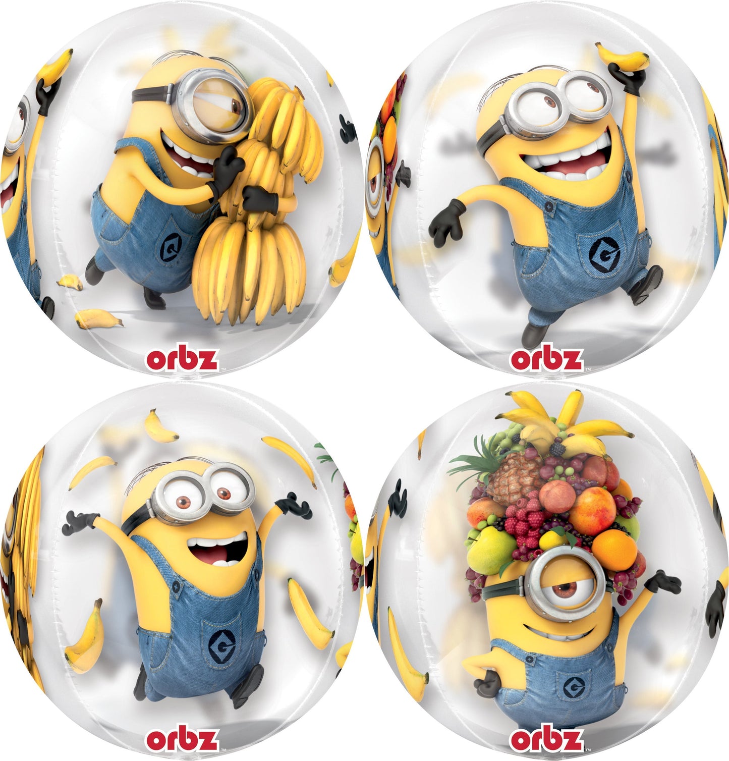 16" Despicable Me Minion Foil Balloon