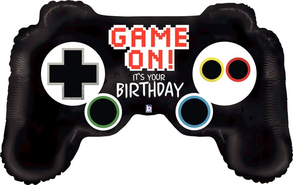 36" Game Controller Happy Birthday