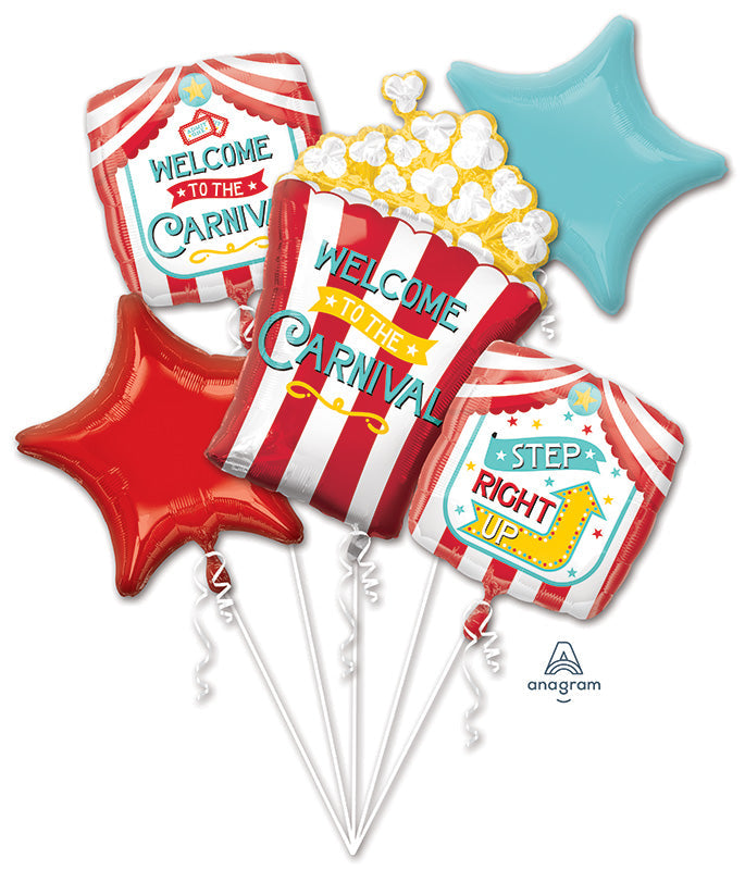 Bouquet Carnival Foil Balloon