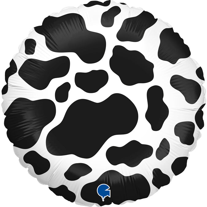 18" Moo Moo Foil Balloon