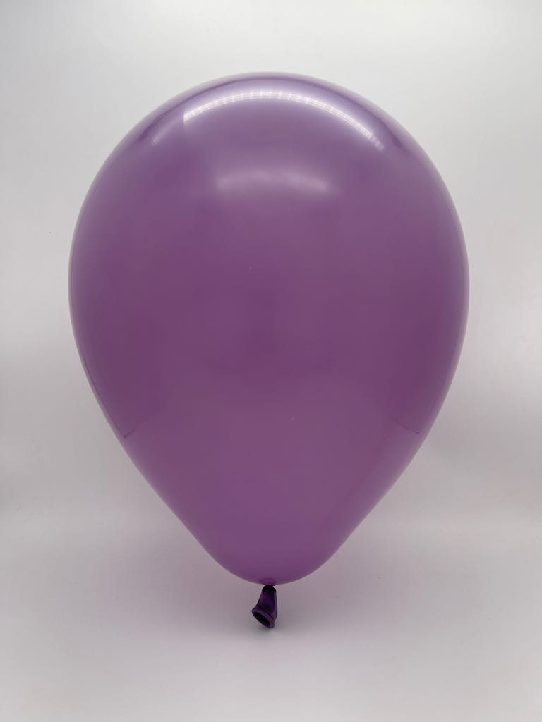 5" Kalisan Latex Balloons Retro Lavender (50 Per Bag)