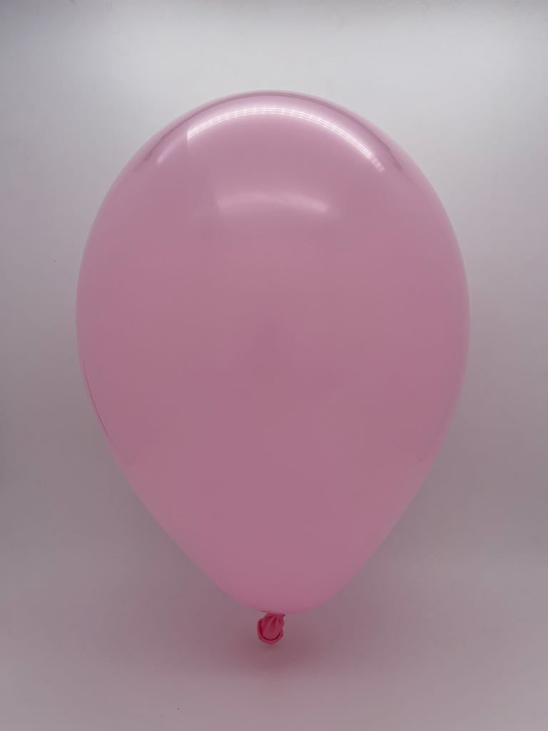 11" Baby Pink Tuftex Latex Balloons Designer Balloons (100 Per Bag)