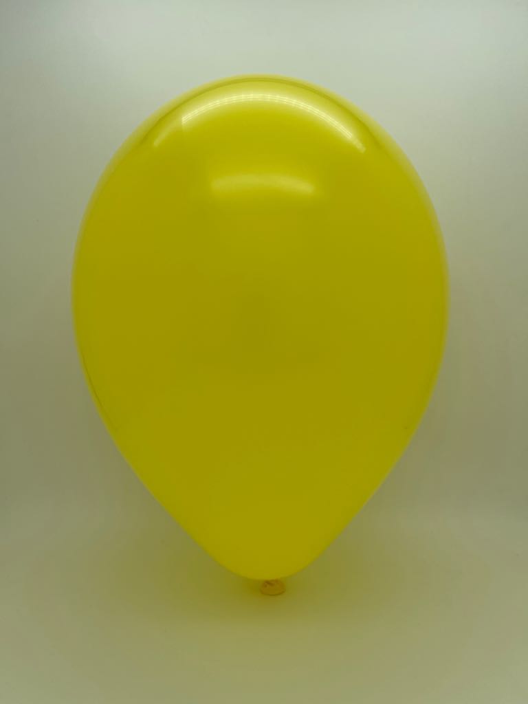 11" Standard Yellow Tuftex Latex Balloons
