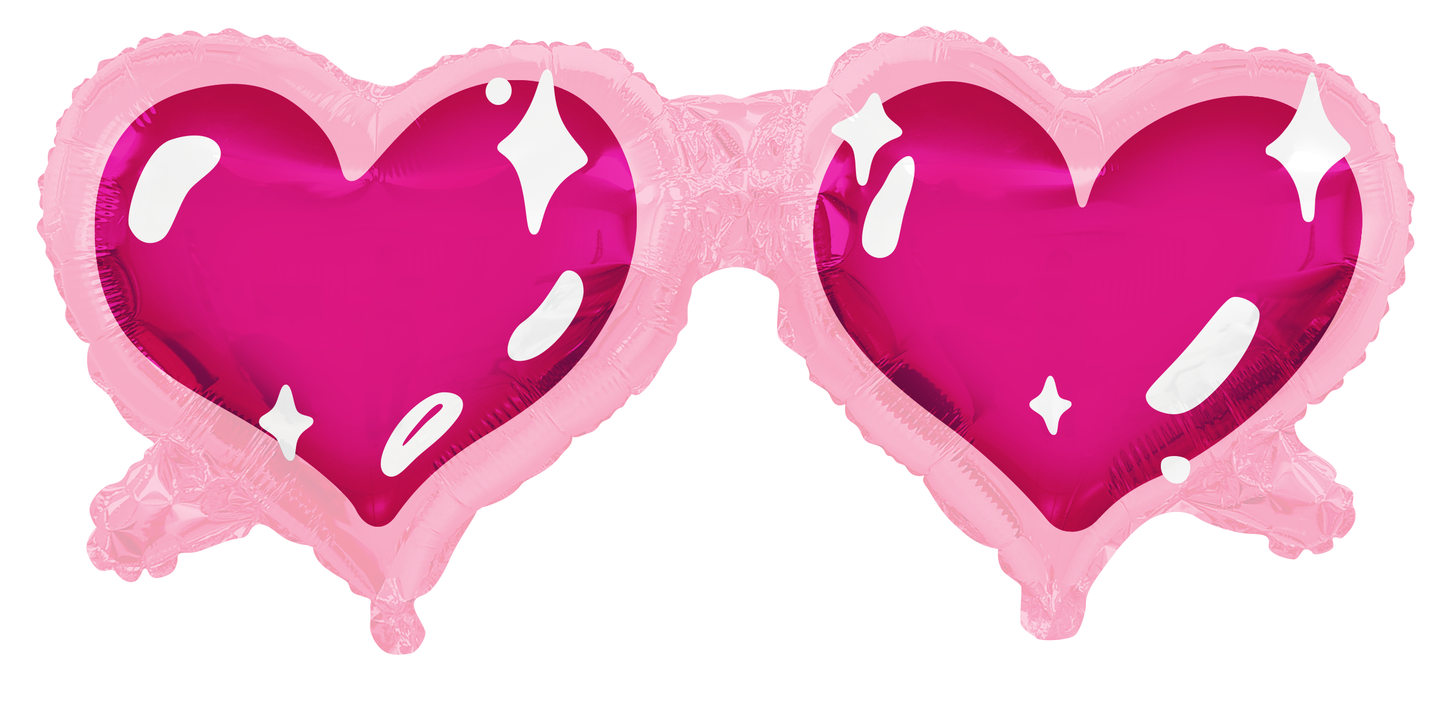 36" Love at First Sight Foil Balloon