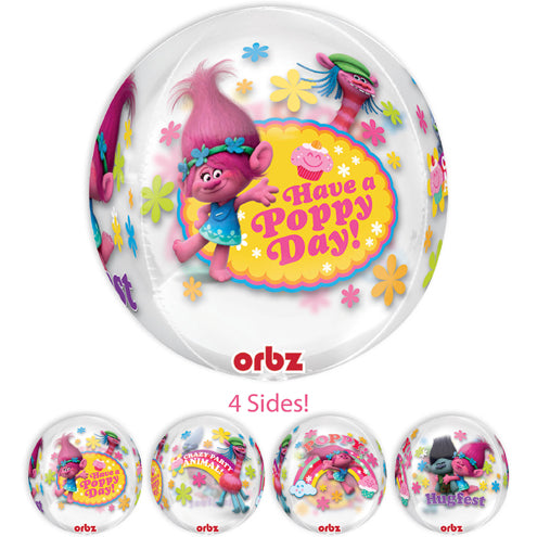 16" Trolls Balloon Orb