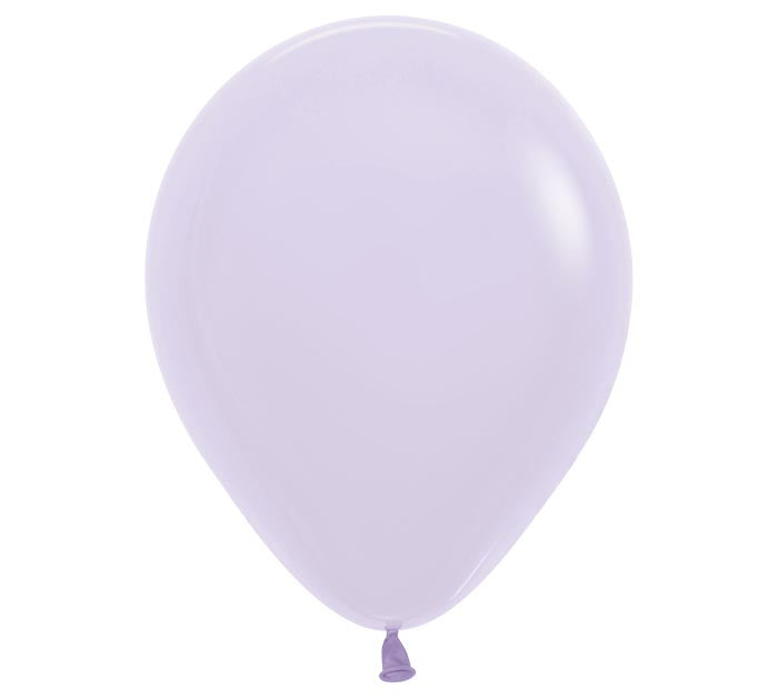 11" SEMPERTEX PASTEL MATTE LILAC