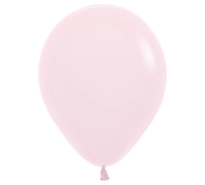 11" SEMPERTEX PASTEL MATTE PINK