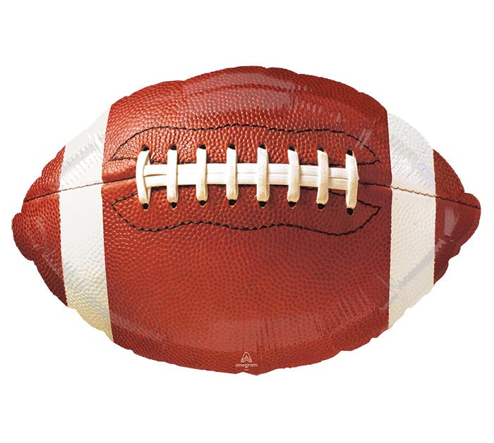 18" FOOTBALL SHAPE