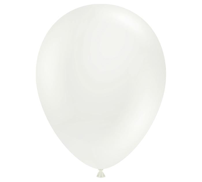 5" TUFTEX STANDARD WHITE LATEX 50 PACK