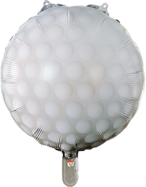 18"Golf Ball-Foil