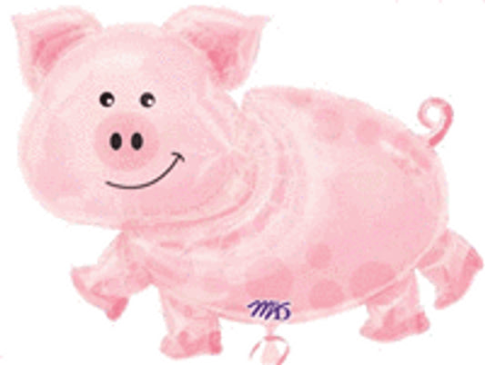 35" Animal Pig full body
