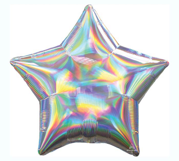 18" Holographic Star
