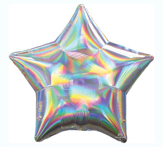 18" Holographic Star