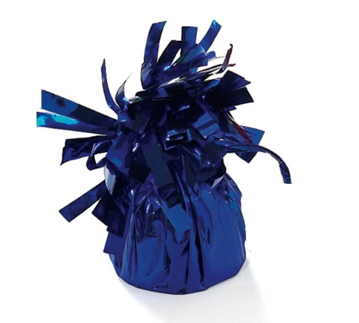 BLUE FOIL BALLOON WEIGHT