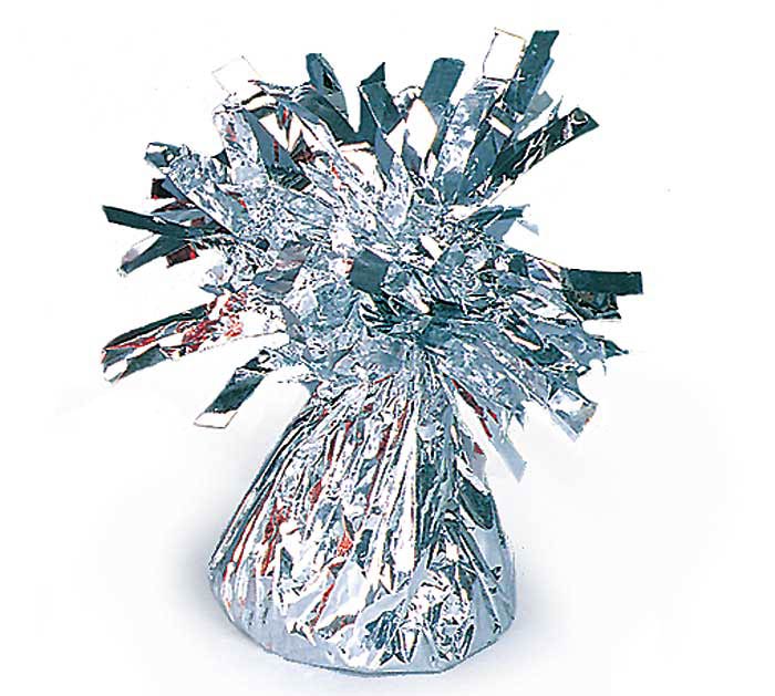 WEIGHT SILVER FOIL COVERED