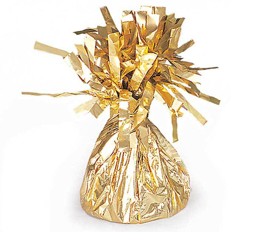 GOLD FOIL BALLOON WEIGHT - 170G