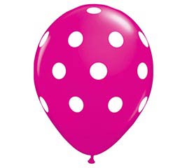 GEN 11" WILD BERRY POLKA DOTS