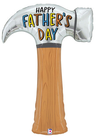 38" Happy Fathers Day Hammer