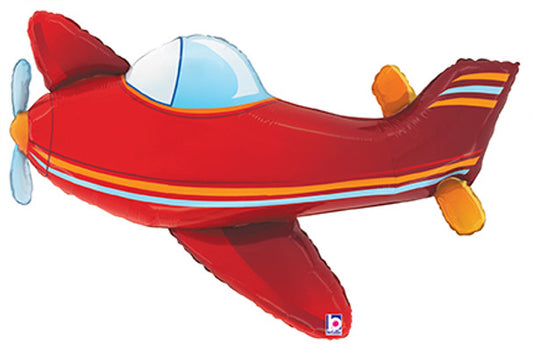 37" Airplane Red