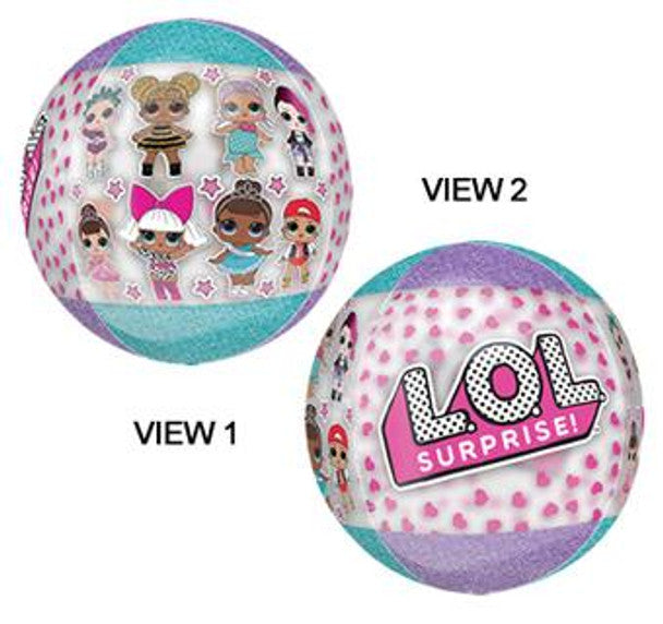 16"Lol Doll Surprise Orbz