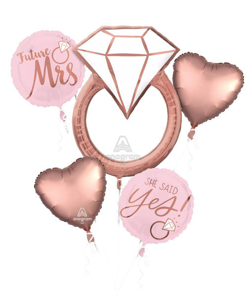 Engagement-Wedding-Blush Bouquet