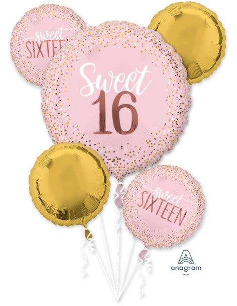 Bouquet Sweet 16 Blush