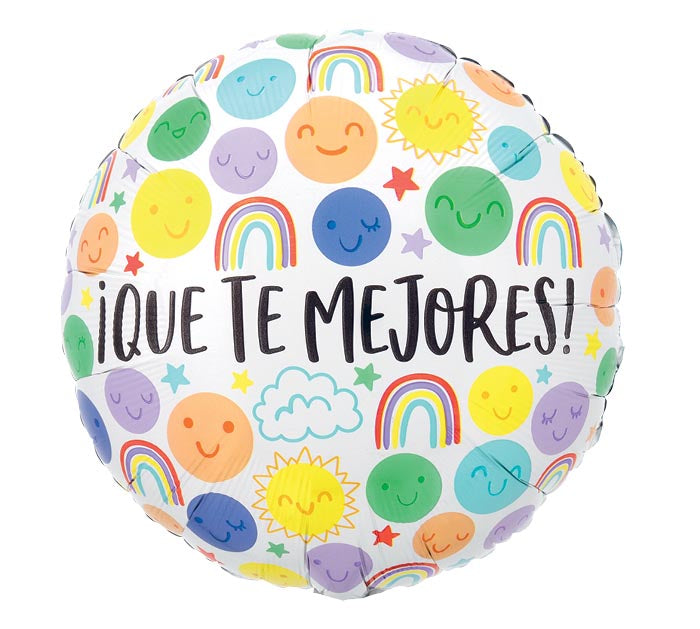 17"PKG QUE TE MEJORES HAPPY DOODLES