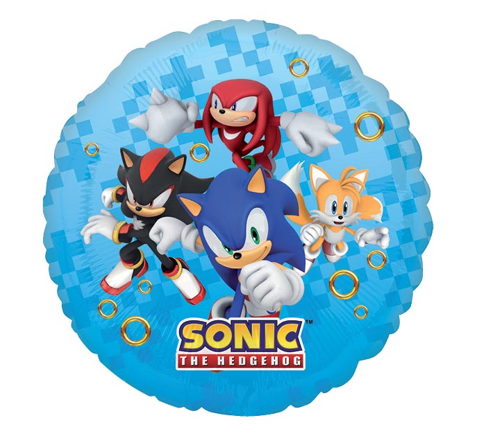 CHA 17"PKG SONIC THE