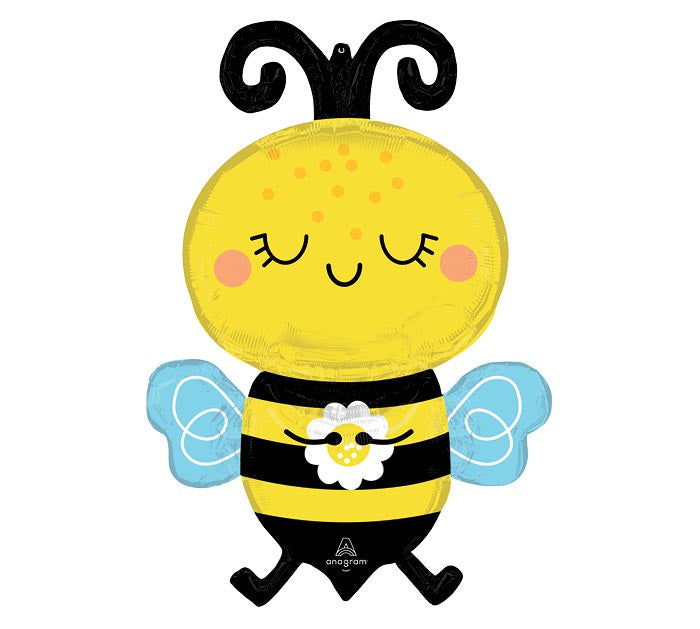 32"PKG HAPPY BEE SPRING ANIMAL SHAPE