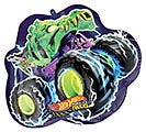 23" HOT WHEELS MONSTER TRUCKS SUPER