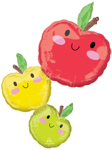 37" Apple Stacker Fruit