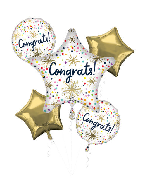 Congratulations-Confetti Sprinkle-Bouquet