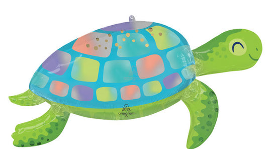 38"A Turtle Under The Sea