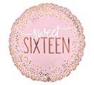 18" Sweet 16 Birthday Balloon