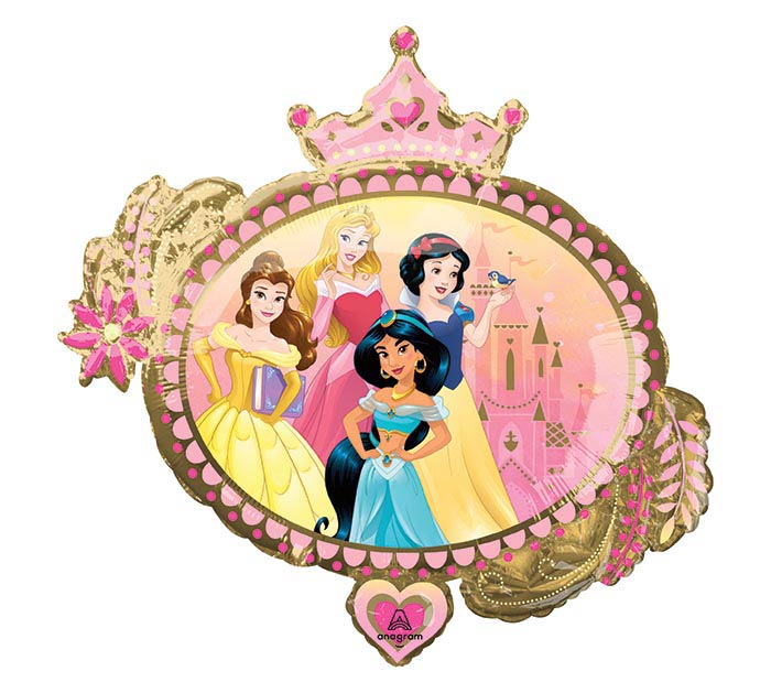34" PKG DISNEY PRINCESS ONCE UPON A TIME