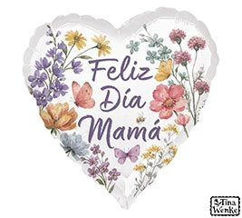 36" Feliz De Mama Heart