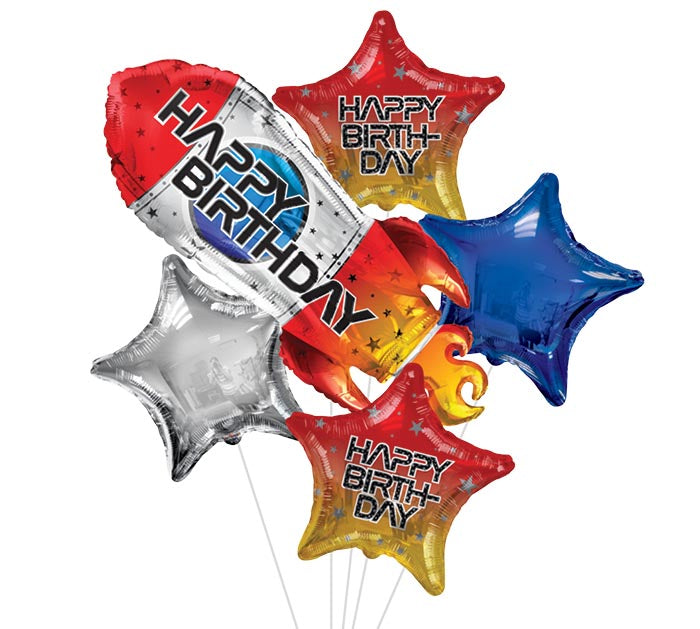 BOUQUET PKG HBD BIRTHDAY-Rocket