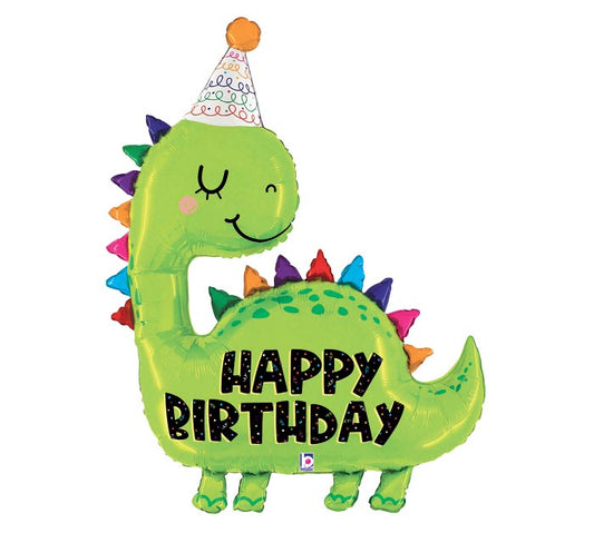 38"PKG DINO BIRTHDAY