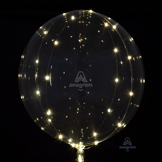 18"Crystal Clearz Clear with Lights
