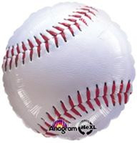 18" Sports White Baseball Championship