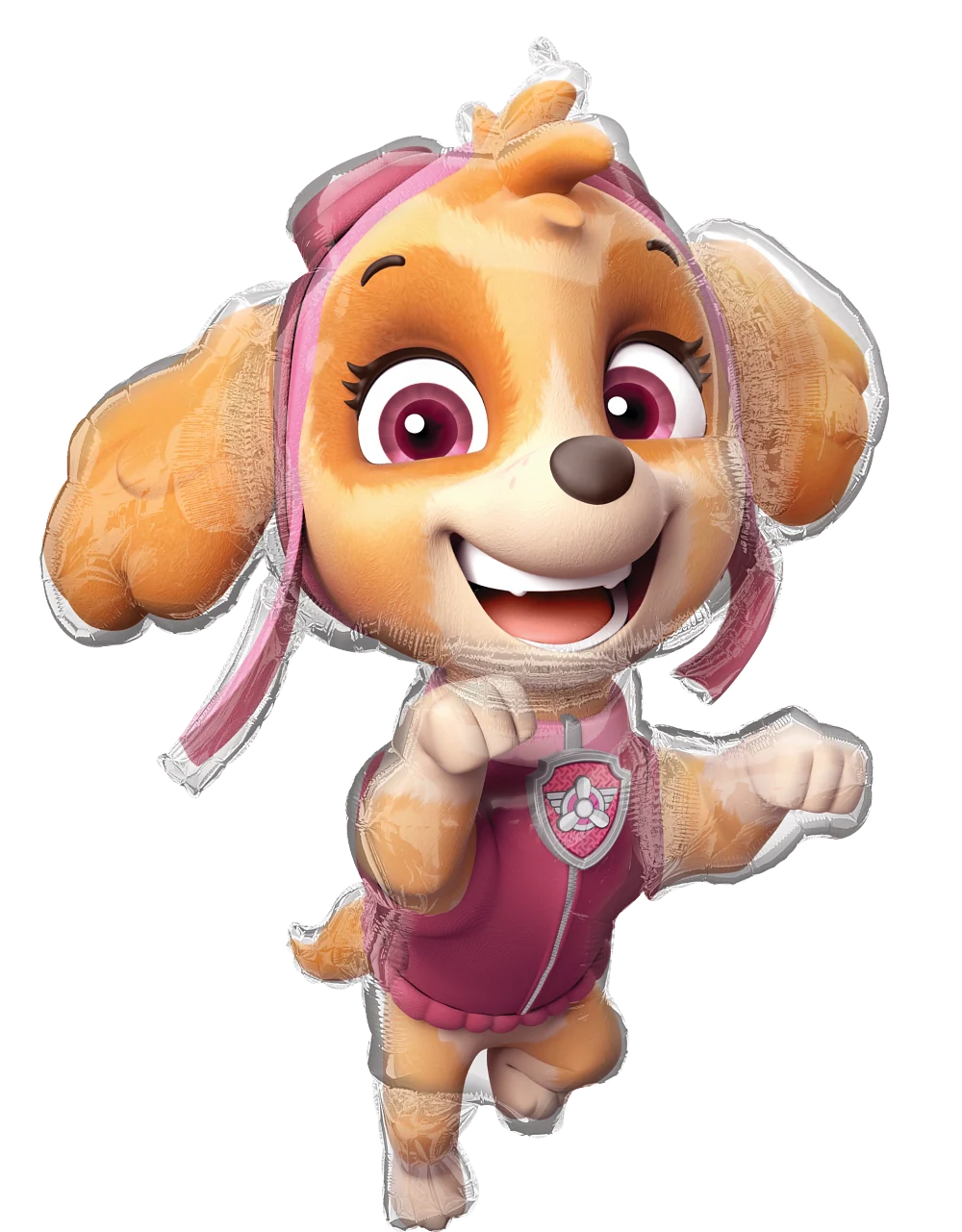 36" Jumbo Paw  Patrol - Skye  Foil Balloon