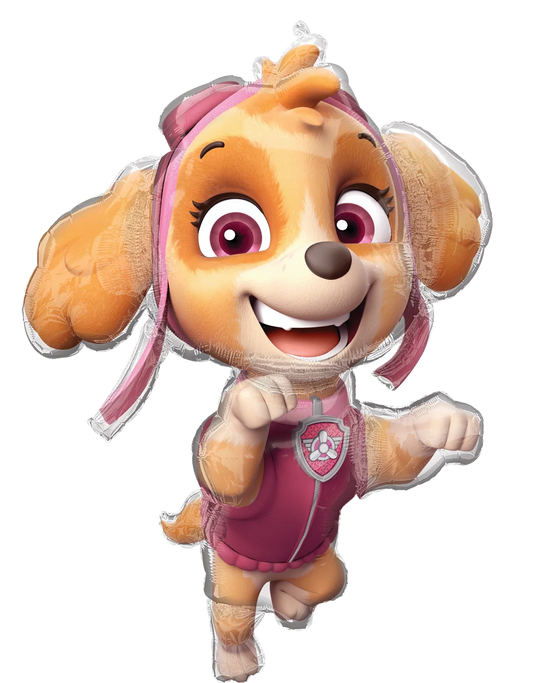 36" Jumbo Paw  Patrol - Skye  Foil Balloon