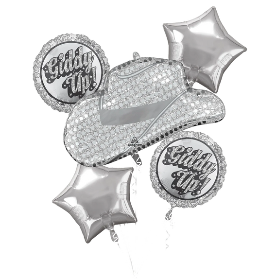 Bouquet Disco Western Foil